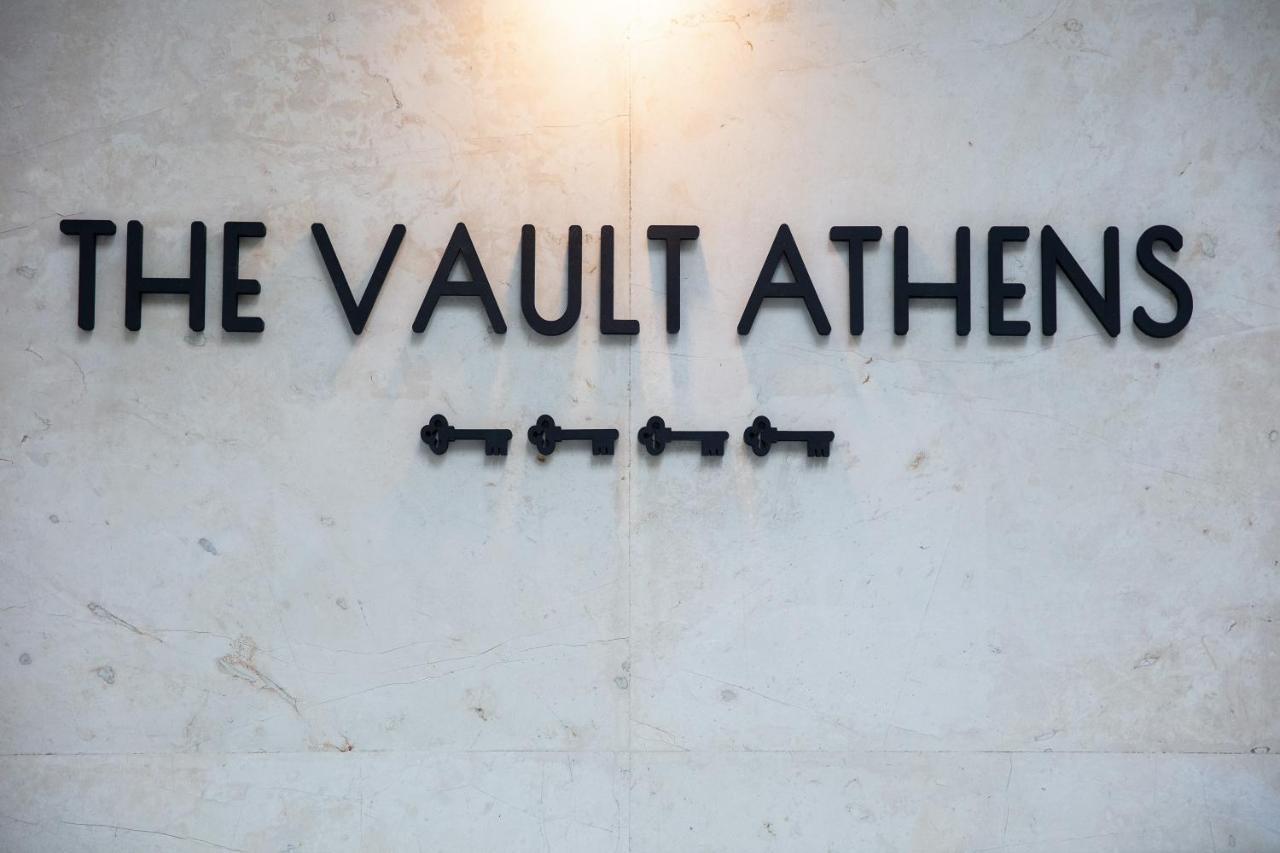 فندق The Vault أثينا المظهر الخارجي الصورة